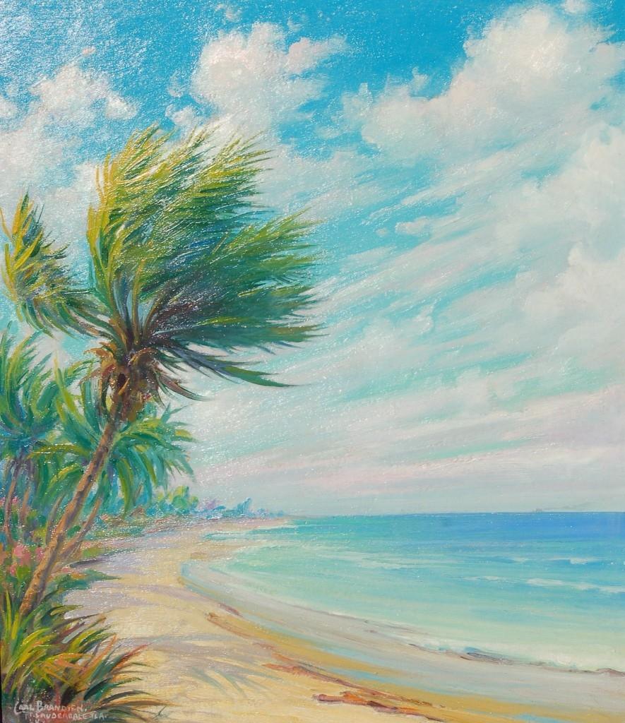 Historic Artist of Fort Lauderdale, Florida - Carl Brandien