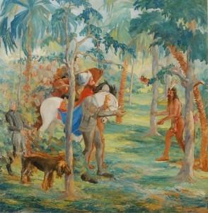 Old Florida Art by Historic Artist Emmaline Buchholtz