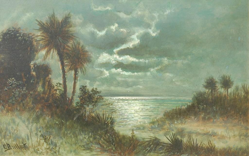 South Florida Oil Paintings by Charles Bullet