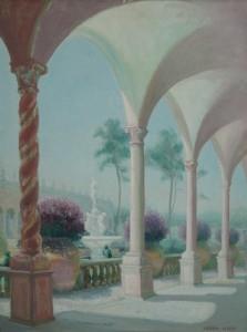 Historic Sarasota Artist & Painter, Aleen Aked