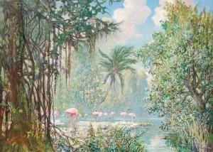 Paleologue, Jean. Miami, 1942. Oil on canvas,