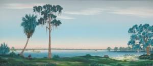 Clarence Hurley Alderman, Historic Florida Artist 