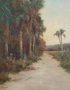Harry Fluhart, DeLand. Oil on canvas, 16 by 20 inches. 